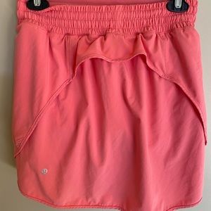 Lululemon. Pink/Peach. Size 10 (Woman’s)